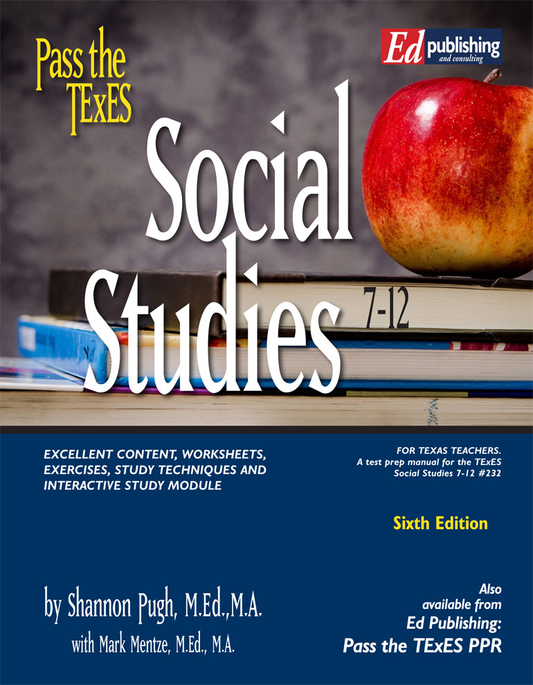 Social Studies 7-12, 7th Ed for #232 [HARD COPY]